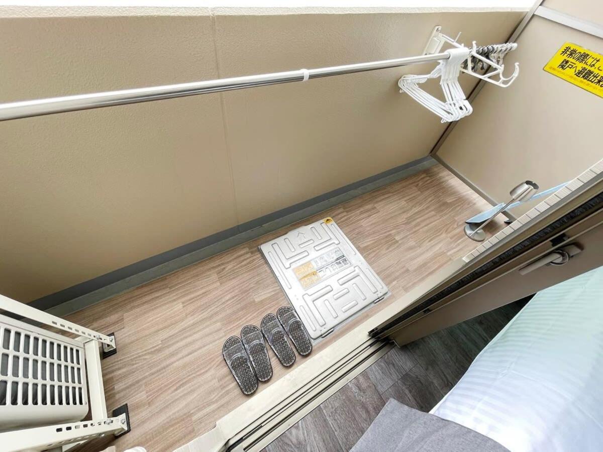 Casaen - 1Br With Balcony Near Hondori Shopping Arcade, 6Ppl Lägenhet Hiroshima Exteriör bild