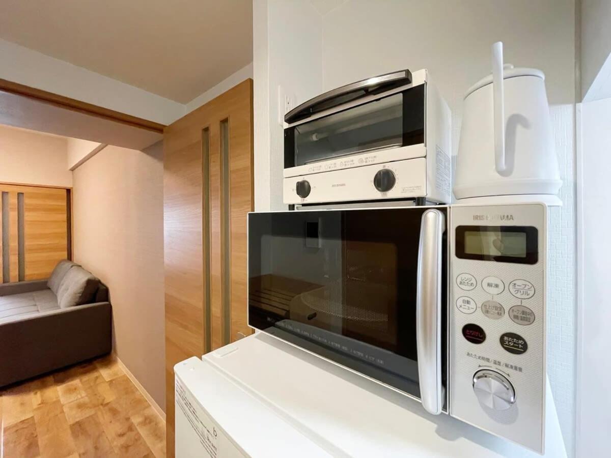 Casaen - 1Br With Balcony Near Hondori Shopping Arcade, 6Ppl Lägenhet Hiroshima Exteriör bild