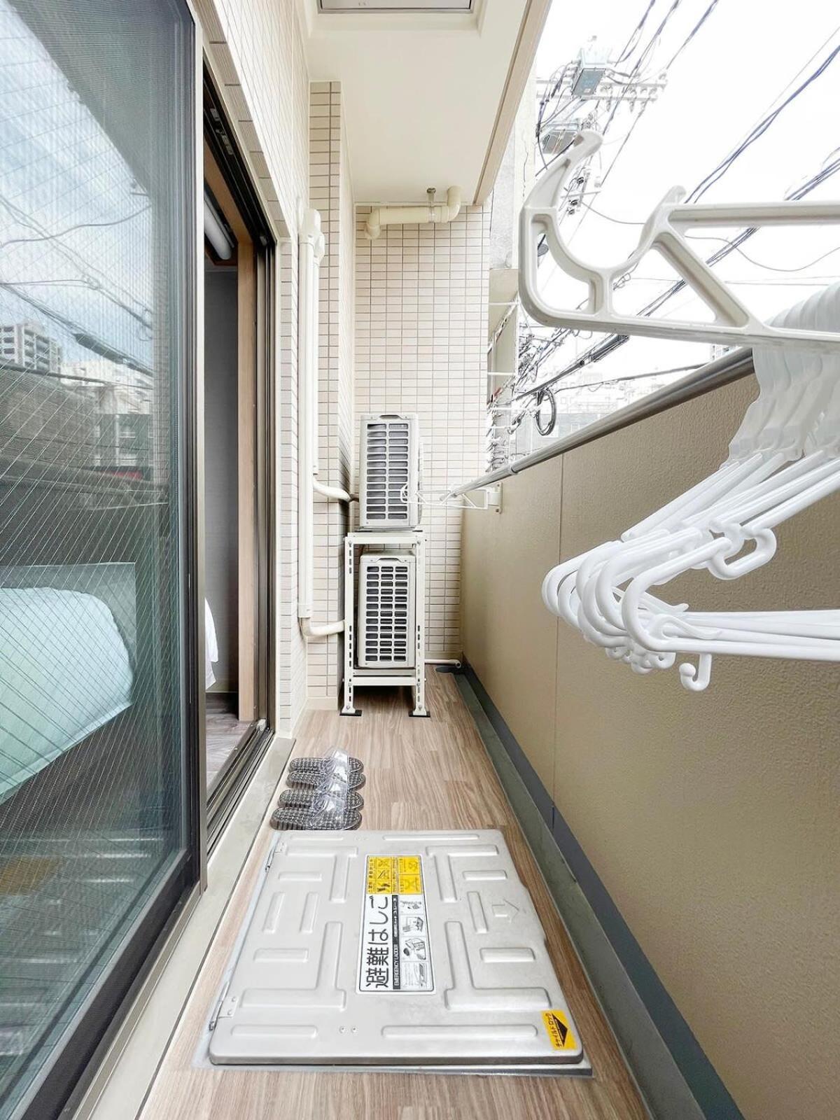 Casaen - 1Br With Balcony Near Hondori Shopping Arcade, 6Ppl Lägenhet Hiroshima Exteriör bild