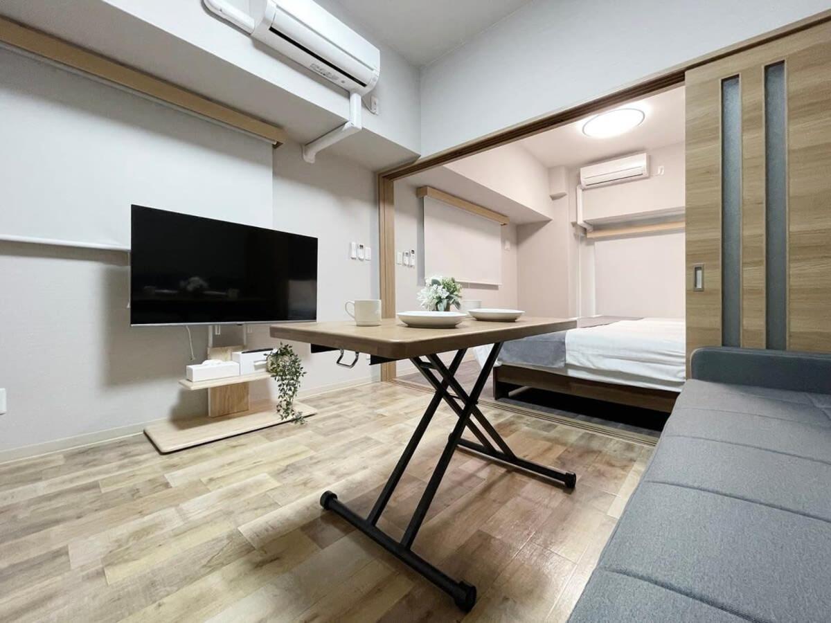 Casaen - 1Br With Balcony Near Hondori Shopping Arcade, 6Ppl Lägenhet Hiroshima Exteriör bild